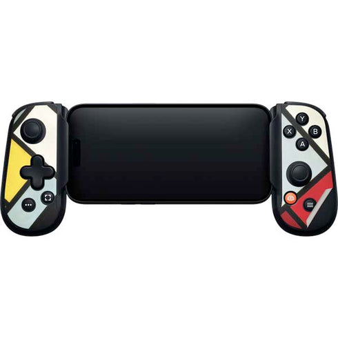 Theo van Doesburg Contra-Composition of Dissonances XVI Backbone One for iPhone Game Controller Skin